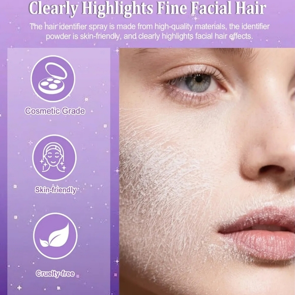 Hair Identifier Spray With Razor - Picture 2 of 9